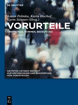 cover image of Vorurteile
